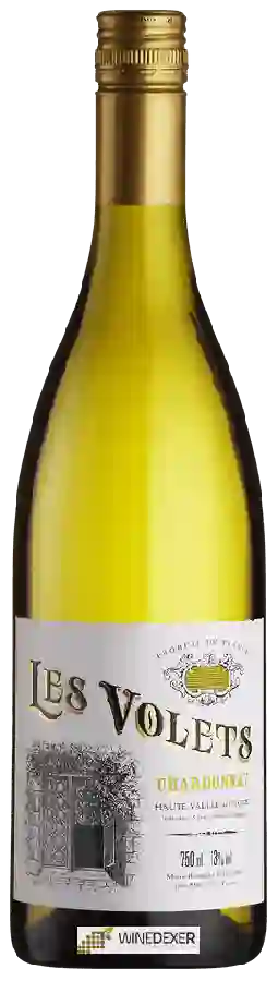 Winery Les Volets - Chardonnay Winery Les Volets - Chardonnay