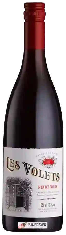 Winery Les Volets - Pinot Noir Winery Les Volets - Pinot Noir