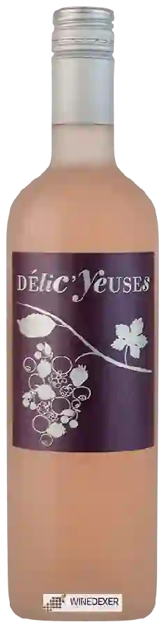 Domaine Les Yeuses - Délic'Yeuses Rosé Domaine Les Yeuses - Délic'Yeuses Rosé