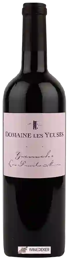 Domaine Les Yeuses - Les Fruits Mûrs Grenache Domaine Les Yeuses - Les Fruits Mûrs Grenache