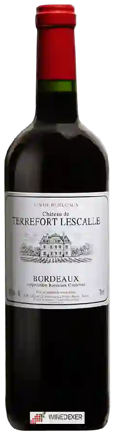 Château de Terrefort Lescalle - Bordeaux Château de Terrefort Lescalle - Bordeaux