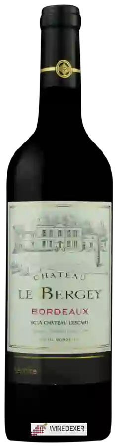 Winery l'Escart - Chateau Le Bergey