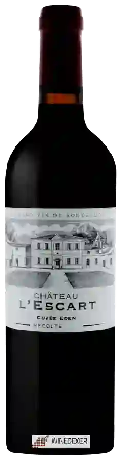 Winery l'Escart - Cuvée Eden Bordeaux Supérieur