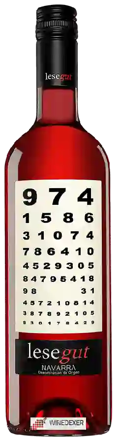 Winery Lesegut - Rosado Winery Lesegut - Rosado