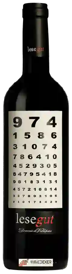 Winery Lesegut - Tinto
