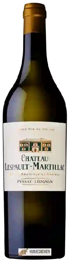 Château Lespault Martillac - Pessac-Léognan Blanc