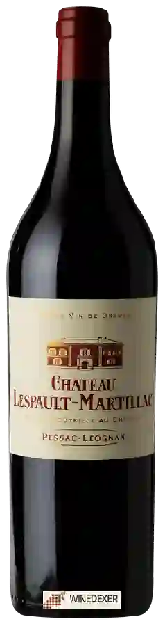Château Lespault Martillac - Pessac-Léognan