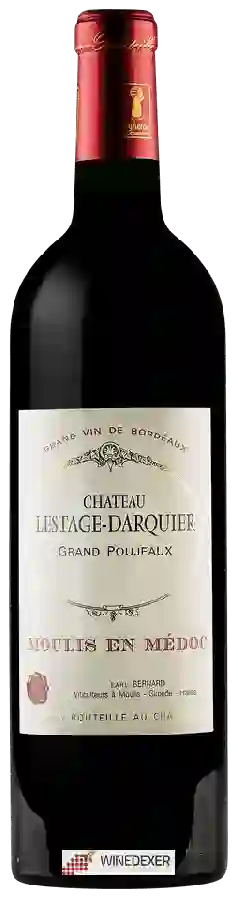 Château Lestage-Darquier - Grand Poujeaux Moulis-en-Médoc