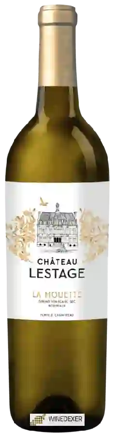 Château Lestage - La Mouette Bordeaux Blanc Sec Château Lestage - La Mouette Bordeaux Blanc Sec