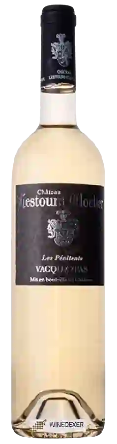 Château Lestours Clocher - Vacqueyras 'Les Pénitents' Blanc