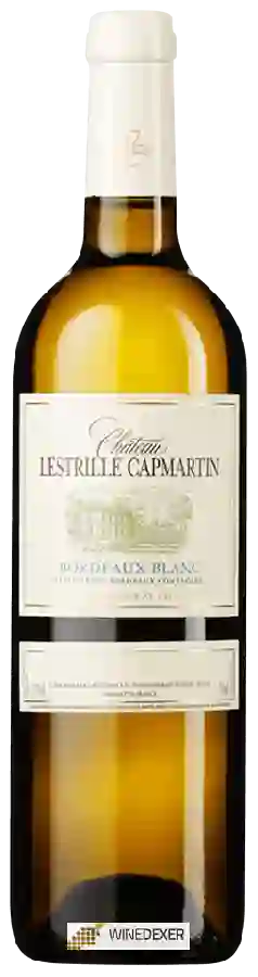 Château Lestrille Capmartin - Bordeaux Blanc