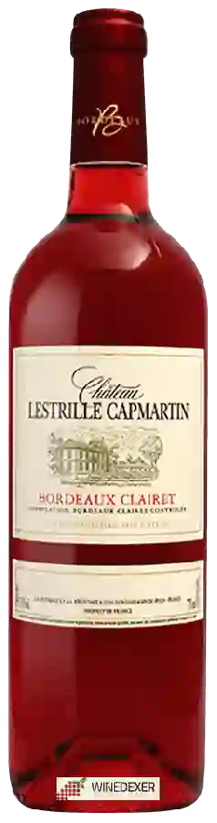 Château Lestrille Capmartin - Bordeaux Clairet