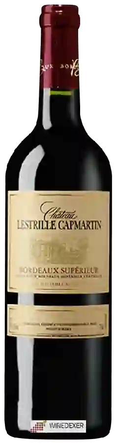 Château Lestrille Capmartin - Bordeaux Supérieur