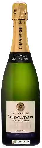 Winery Lete Vautrain - Brut 204 Champagne