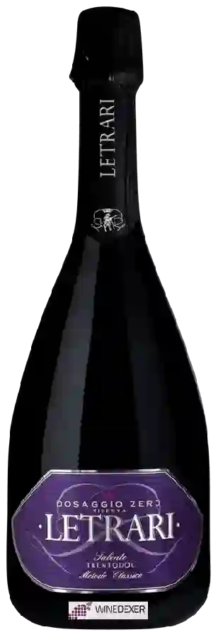 Winery Letrari - Dosaggio Zero Riserva Talento Winery Letrari - Dosaggio Zero Riserva Talento