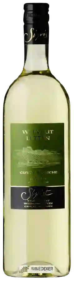 Winery Letten Sigrist - Cuvée Blanche Winery Letten Sigrist - Cuvée Blanche
