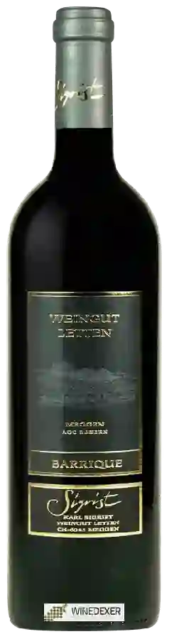 Winery Letten Sigrist - Barrique Rouge