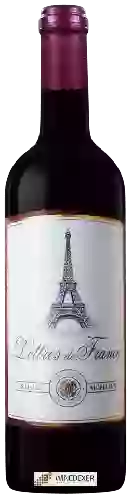 Winery Lettres de France - Rouge Moelleux