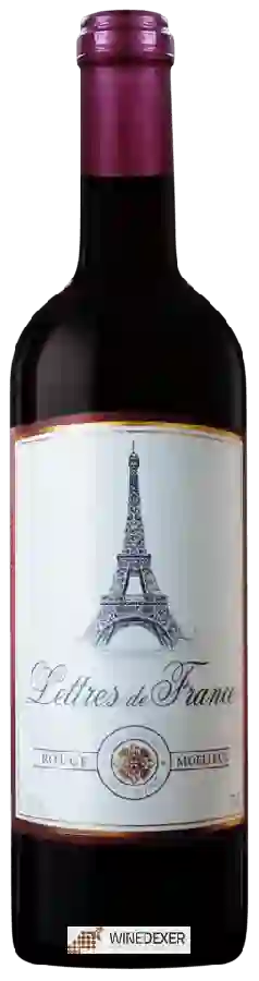 Winery Lettres de France - Rouge Moelleux