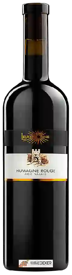 Winery Leukersonne - Humagne Rouge Winery Leukersonne - Humagne Rouge