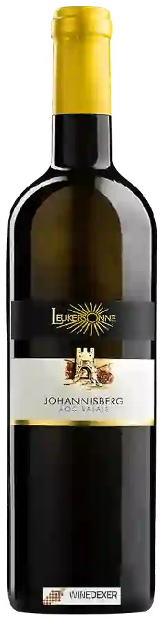 Winery Leukersonne - Johannisberg Winery Leukersonne - Johannisberg