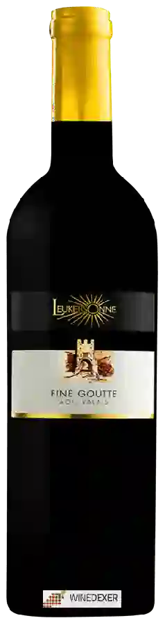 Winery Leukersonne - Fine Goutte
