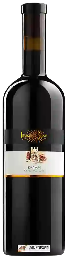 Winery Leukersonne - Syrah Winery Leukersonne - Syrah