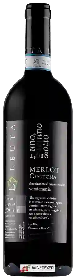 Winery Leuta - 1,618 Merlot Cortona Winery Leuta - 1,618 Merlot Cortona