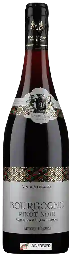 Winery Levert Frères - Bourgogne Pinot Noir