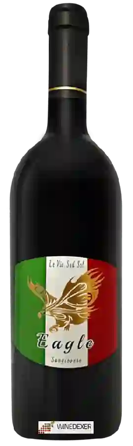 Winery Le.Vin. Sud - Eagle Sangiovese Winery Le.Vin. Sud - Eagle Sangiovese