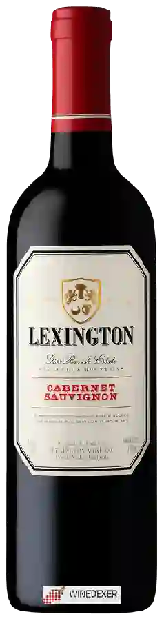 Winery Lexington - Gist Ranch Estate Cabernet Sauvignon