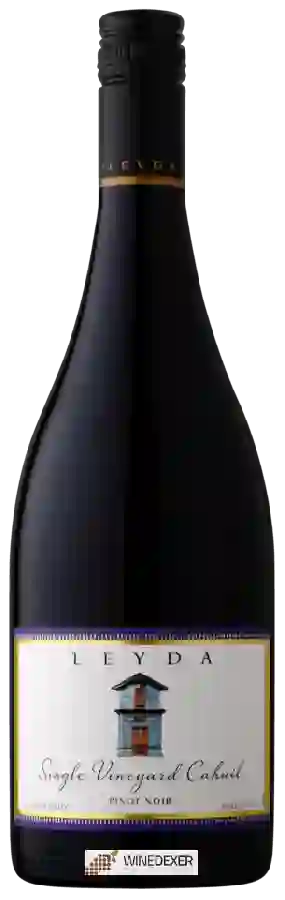 Winery Leyda - Cahuil Vineyard Pinot Noir Winery Leyda - Cahuil Vineyard Pinot Noir