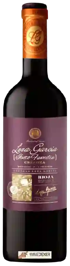 Winery Leza García - Crianza Winery Leza García - Crianza