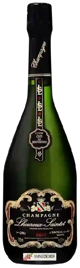 Winery Lheureux-Saintot - Cuvée Clos la Remissonne Brut Champagne 1er Cru