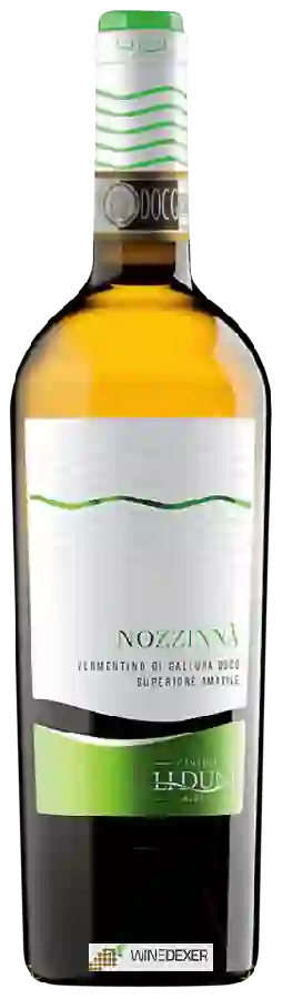 Winery Li Duni - Nozzinnà Vermentino di Gallura Superiore Amabile Winery Li Duni - Nozzinnà Vermentino di Gallura Superiore Amabile
