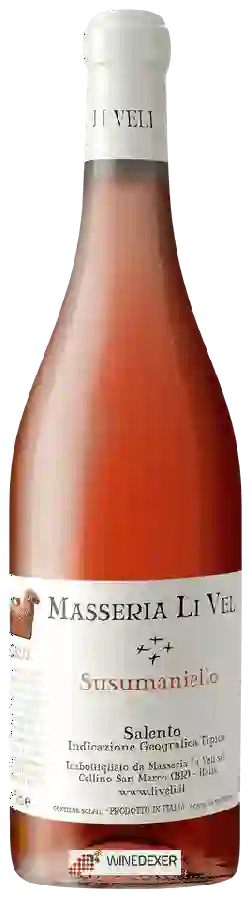 Winery Li Veli - 'Askos' Susumaniello Rosé