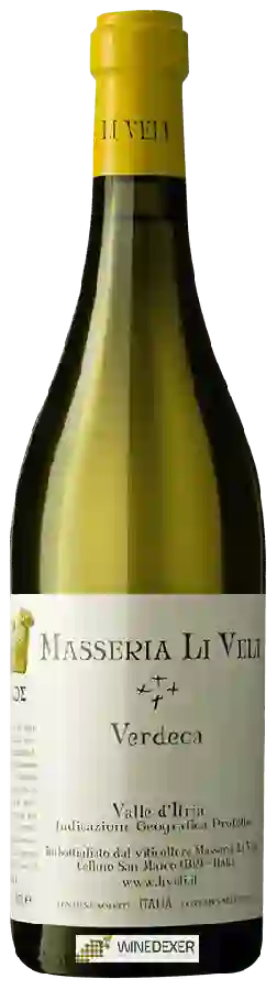 Winery Li Veli - 'Askos' Verdeca Winery Li Veli - 'Askos' Verdeca