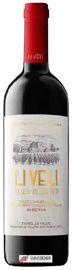 Winery Li Veli - Pezzo Morgana Riserva Salice Salentino Winery Li Veli - Pezzo Morgana Riserva Salice Salentino