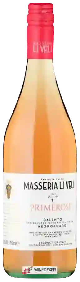 Winery Li Veli - Primerose Negroamaro Winery Li Veli - Primerose Negroamaro