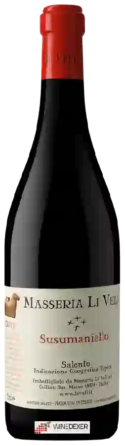 Winery Li Veli - Susumaniello