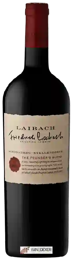 Winery Laibach - Friedrich Laibach The Founder's Blend Winery Laibach - Friedrich Laibach The Founder's Blend