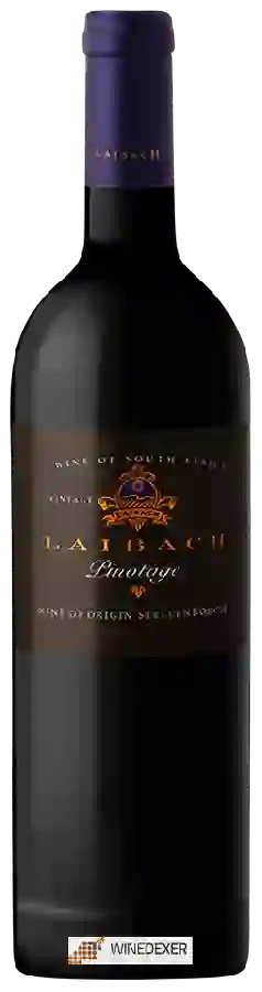 Winery Laibach - Pinotage
