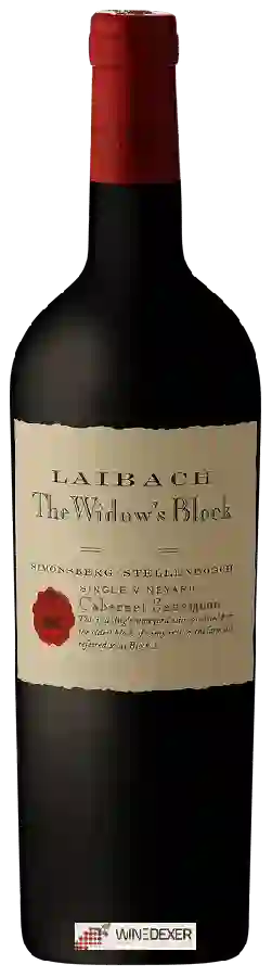 Winery Laibach - The Widow's Block Cabernet Sauvignon