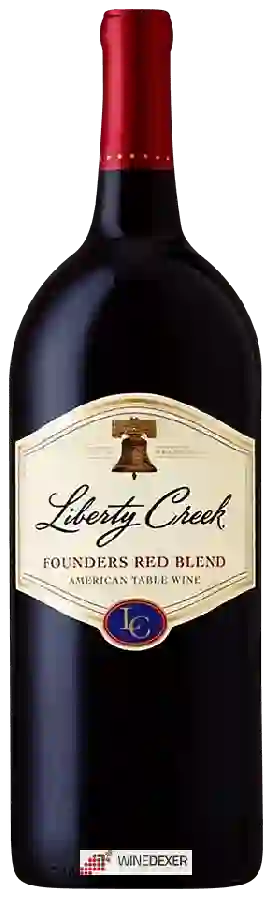 Winery Liberty Creek - Founders Red Blend Winery Liberty Creek - Founders Red Blend