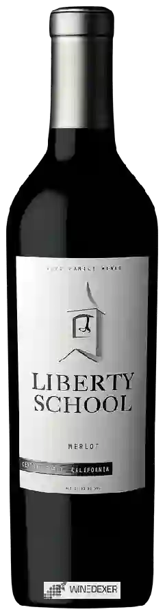 Winery Liberty School - Merlot Winery Liberty School - Merlot
