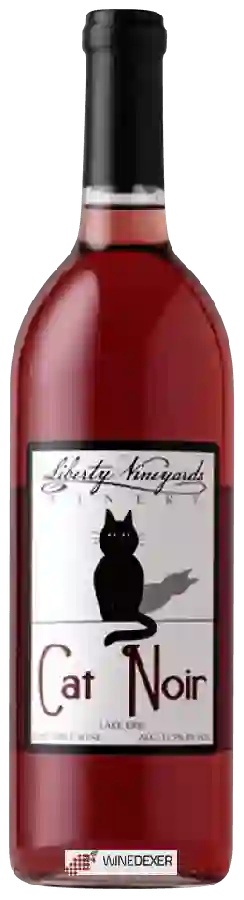 Winery Liberty Vineyards - Cat Noir Rosé Winery Liberty Vineyards - Cat Noir Rosé