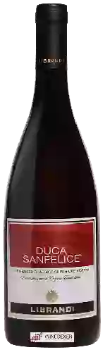 Winery Librandi - Duca Sanfelice Cirò Classico Superiore Riserva Rosso