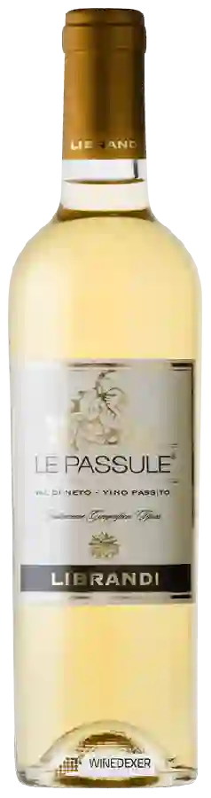 Winery Librandi - Le Passule Passito Bianco Winery Librandi - Le Passule Passito Bianco