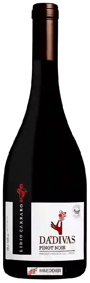 Winery Lidio Carraro - Da'Divas Pinot Noir Winery Lidio Carraro - Da'Divas Pinot Noir