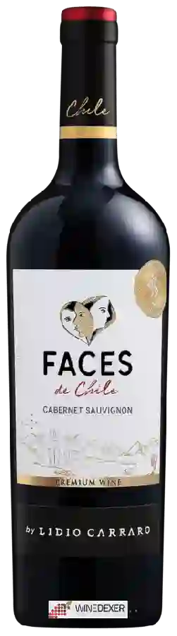 Winery Lidio Carraro - Faces Cabernet Sauvignon Winery Lidio Carraro - Faces Cabernet Sauvignon